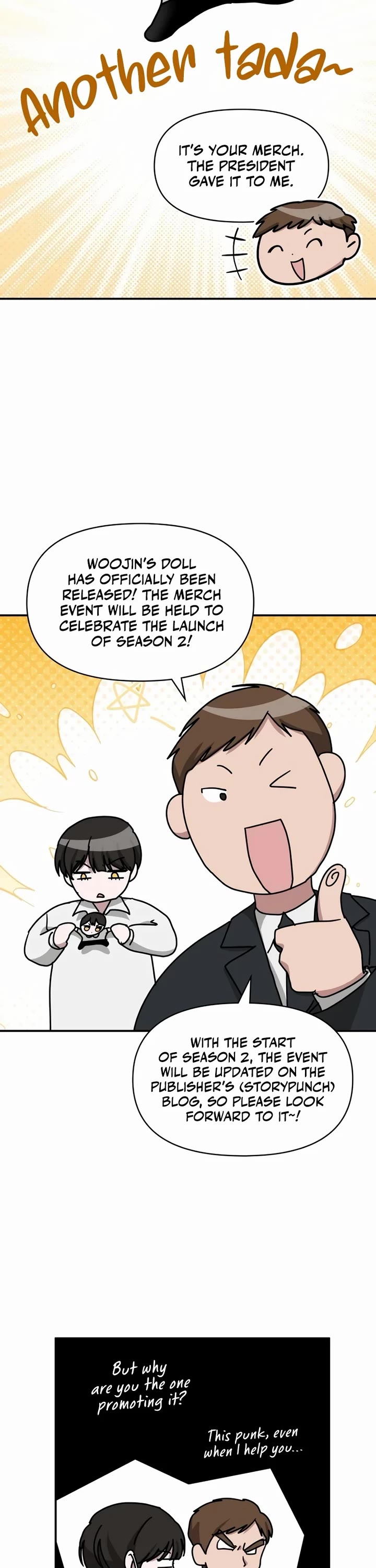 I Was Mistaken As a Monstrous Genius Actor Chapter 51 page 44 - Chapter 51: S1 End