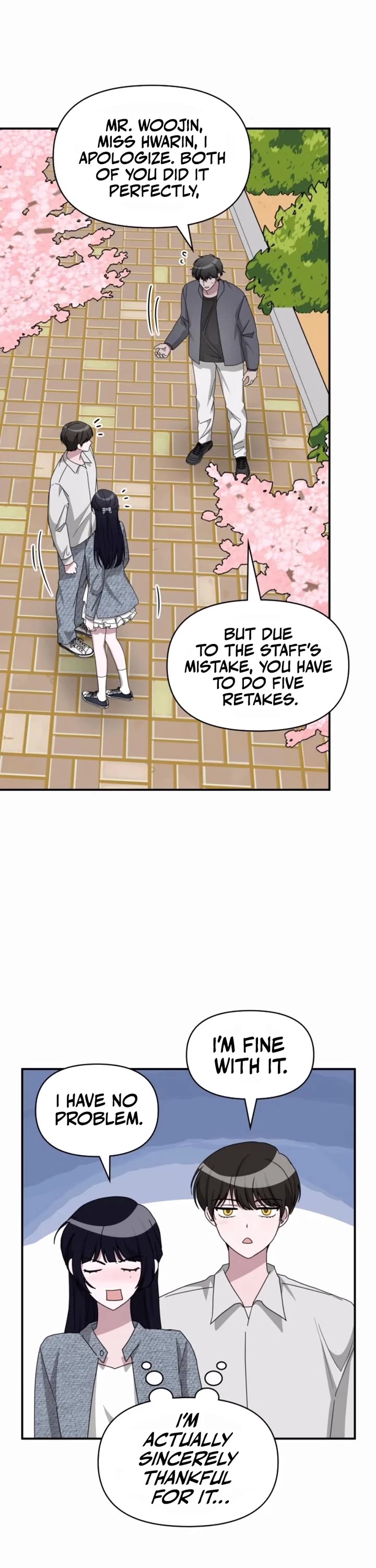 I Was Mistaken As a Monstrous Genius Actor Chapter 52 page 12 - Chapter 52