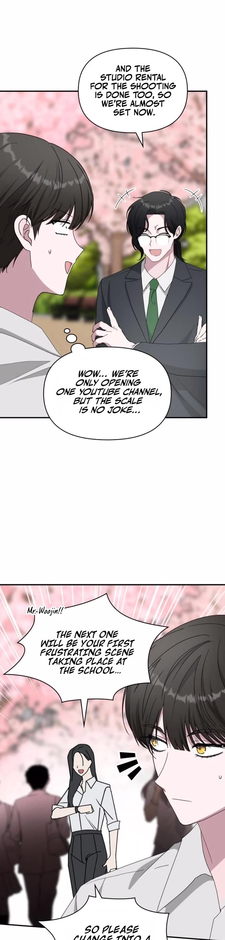 I Was Mistaken As a Monstrous Genius Actor Chapter 52 page 22 - Chapter 52