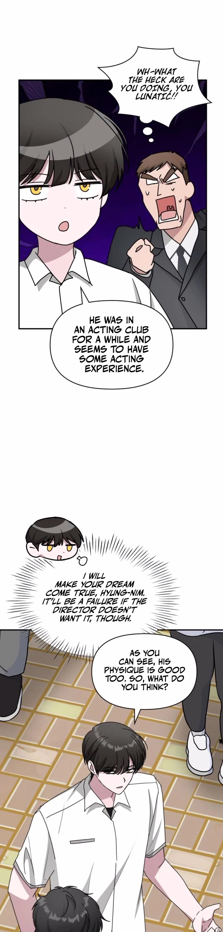 I Was Mistaken As a Monstrous Genius Actor Chapter 52 page 30 - Chapter 52