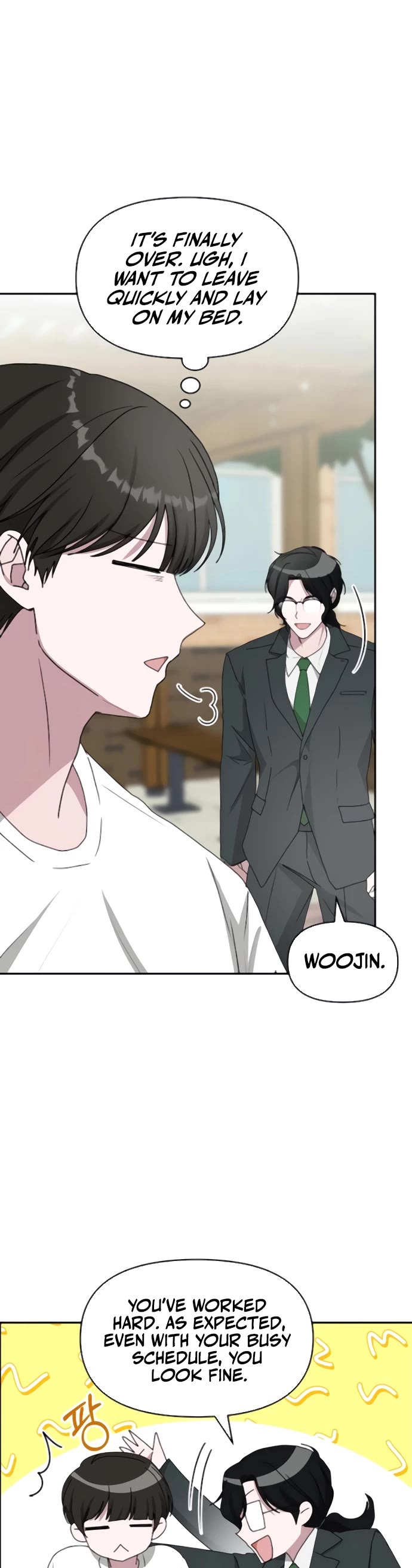 I Was Mistaken As a Monstrous Genius Actor Chapter 53 page 12 - Chapter 53