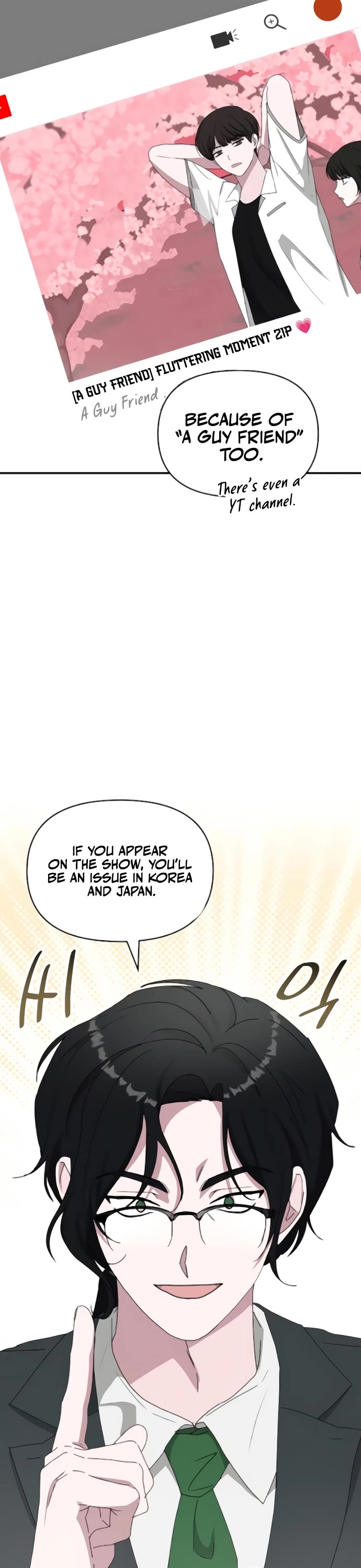 I Was Mistaken As a Monstrous Genius Actor Chapter 53 page 19 - Chapter 53