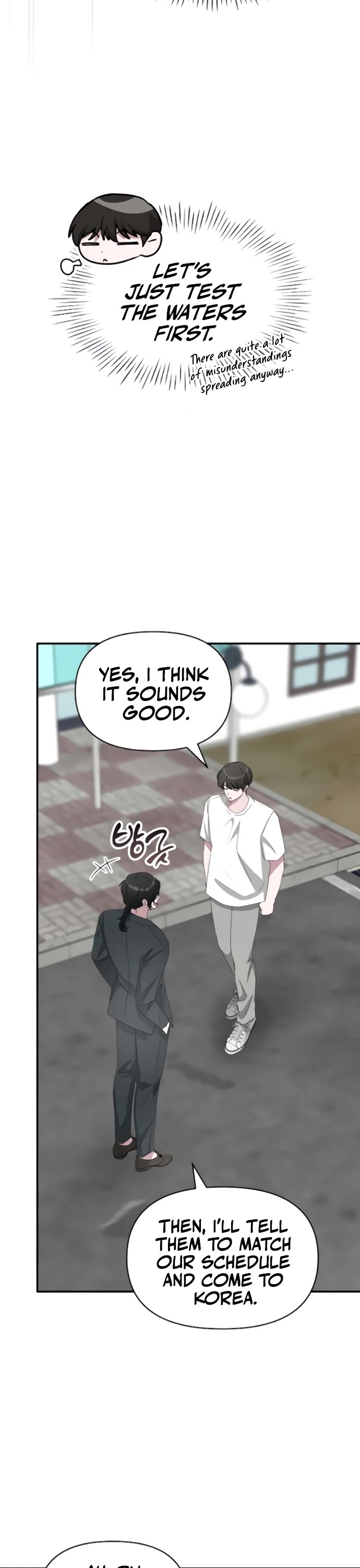 I Was Mistaken As a Monstrous Genius Actor Chapter 53 page 23 - Chapter 53