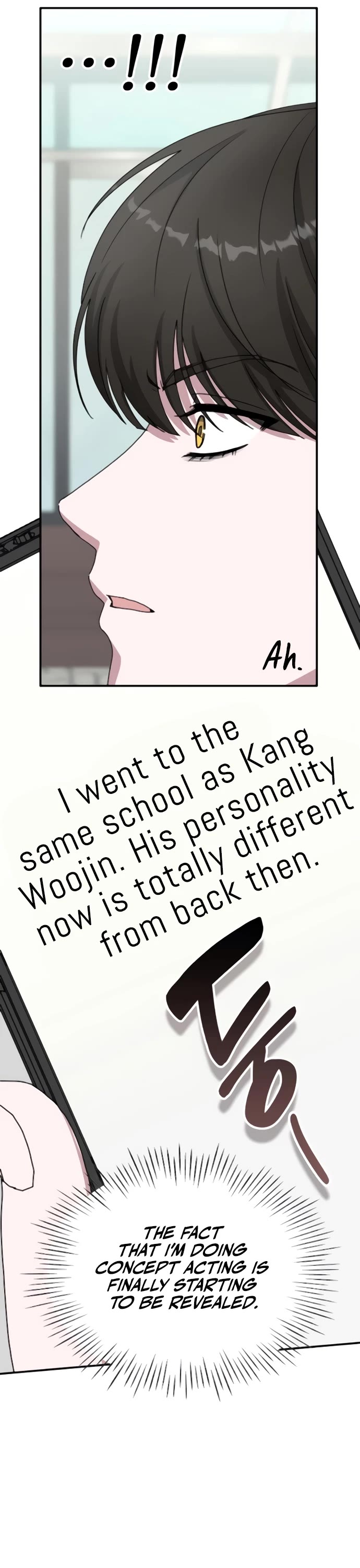 I Was Mistaken As a Monstrous Genius Actor Chapter 53 page 30 - Chapter 53