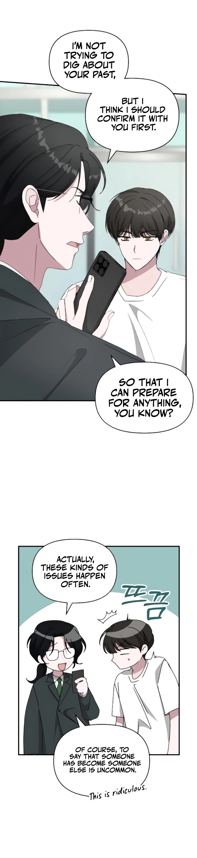 I Was Mistaken As a Monstrous Genius Actor Chapter 53 page 31 - Chapter 53