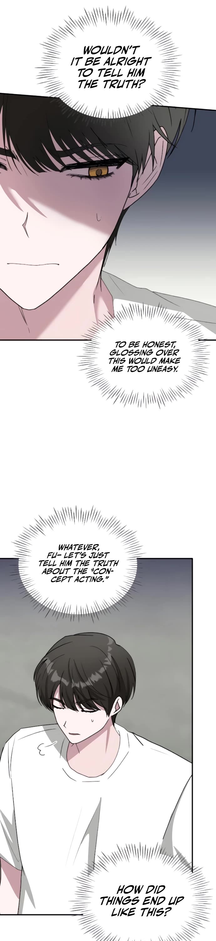 I Was Mistaken As a Monstrous Genius Actor Chapter 53 page 34 - Chapter 53