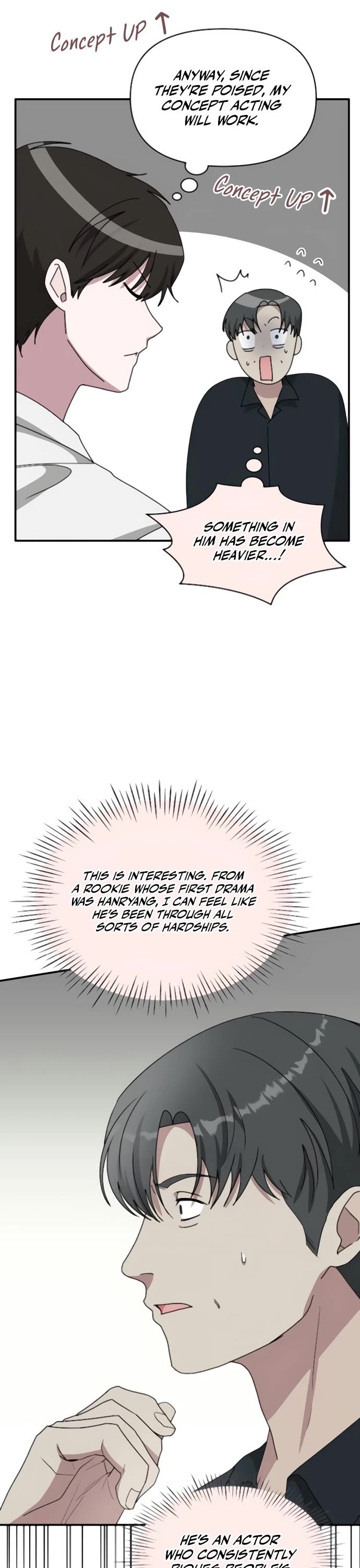 I Was Mistaken As a Monstrous Genius Actor Chapter 54 page 10 - Chapter 54
