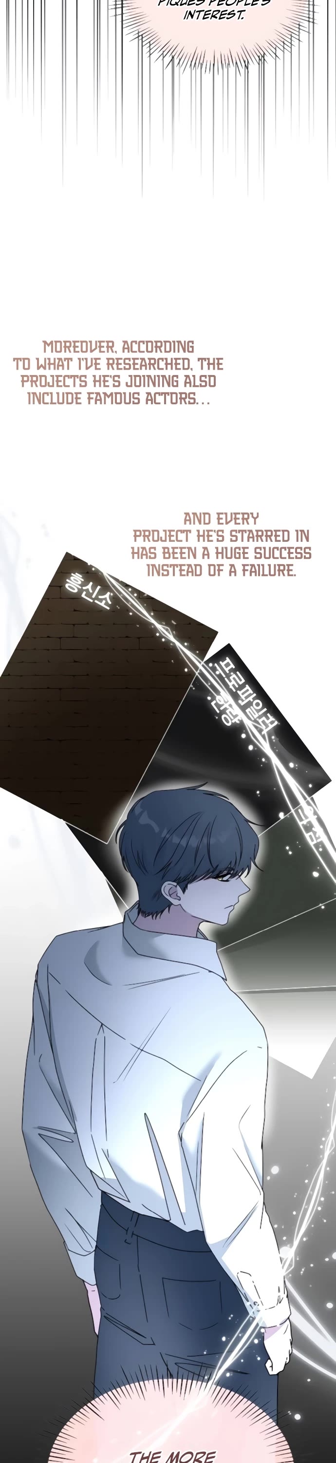 I Was Mistaken As a Monstrous Genius Actor Chapter 54 page 11 - Chapter 54