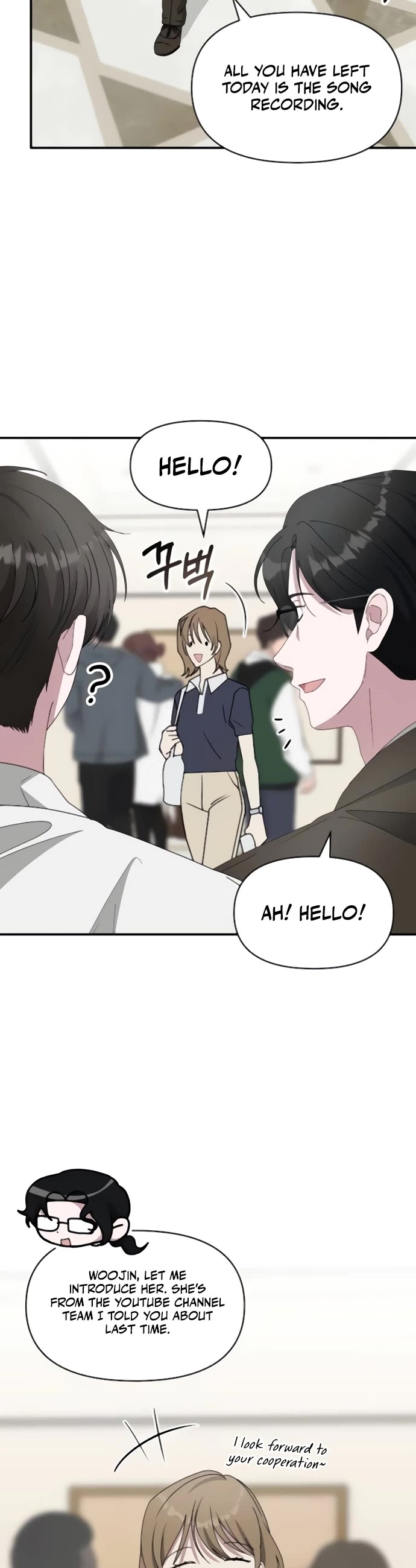 I Was Mistaken As a Monstrous Genius Actor Chapter 54 page 22 - Chapter 54