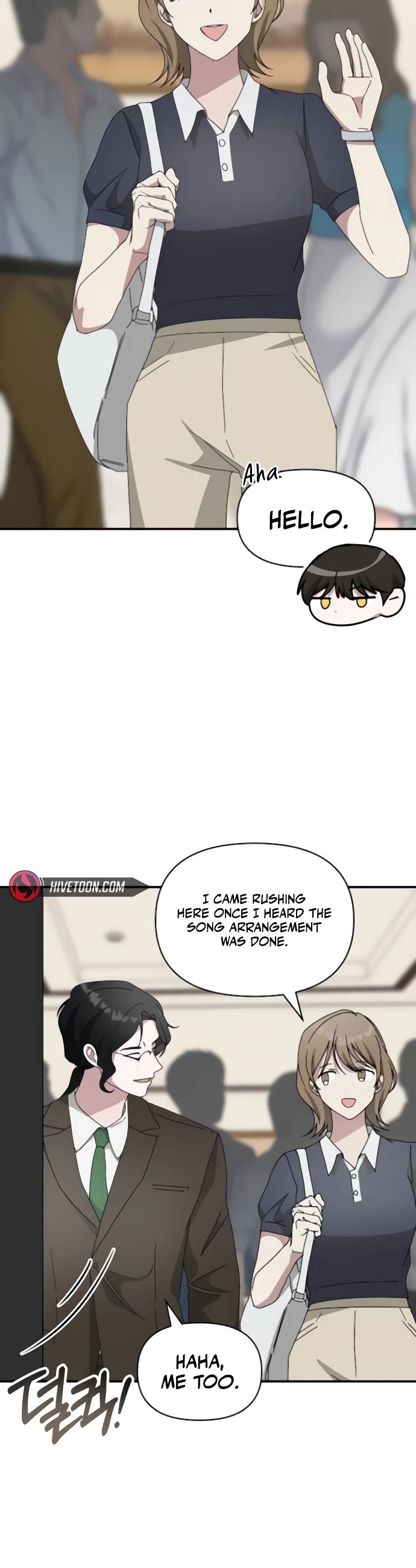 I Was Mistaken As a Monstrous Genius Actor Chapter 54 page 23 - Chapter 54
