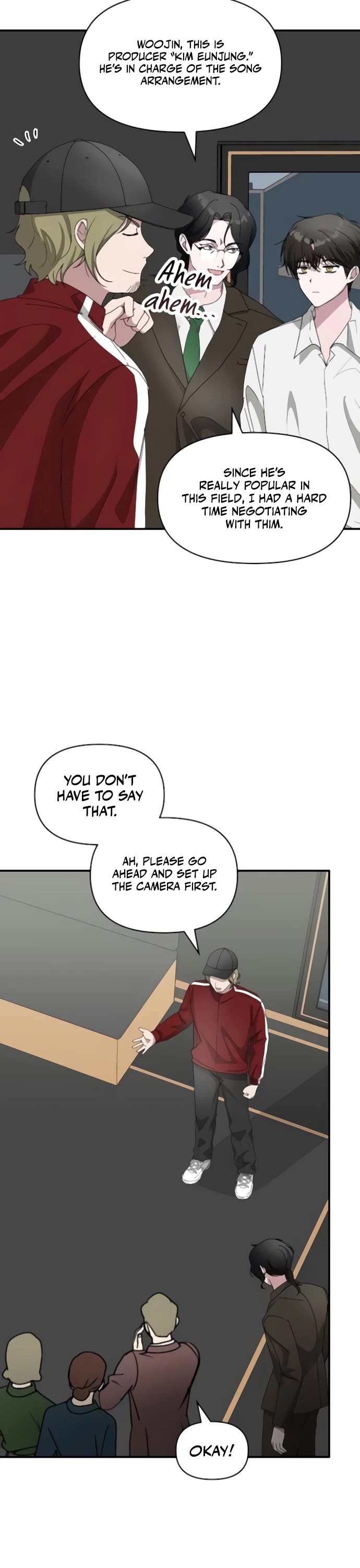 I Was Mistaken As a Monstrous Genius Actor Chapter 54 page 25 - Chapter 54