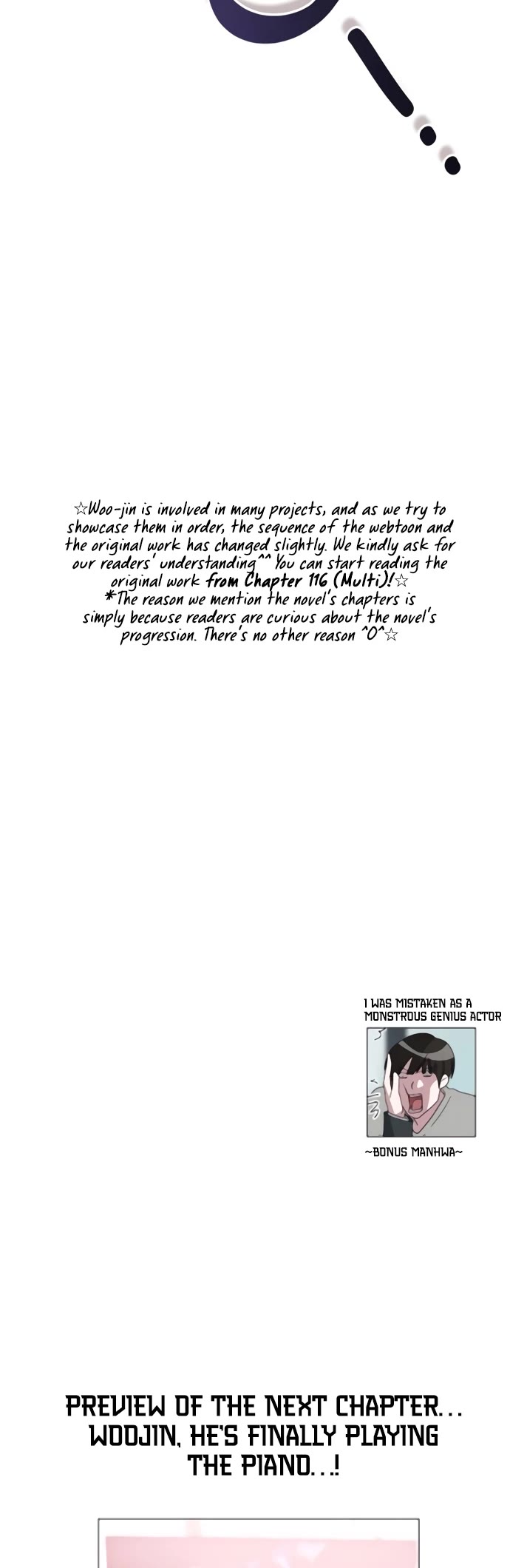 I Was Mistaken As a Monstrous Genius Actor Chapter 54 page 45 - Chapter 54