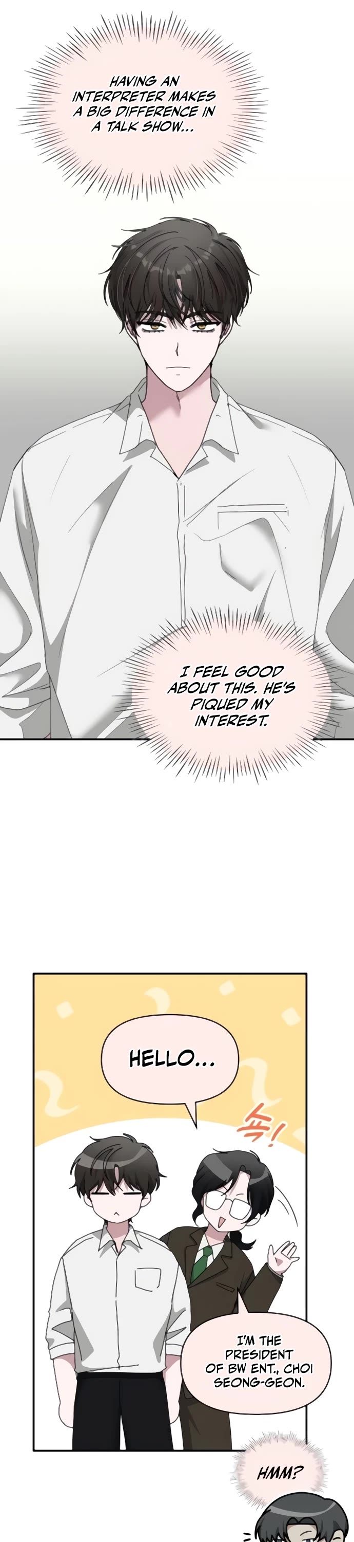 I Was Mistaken As a Monstrous Genius Actor Chapter 54 page 5 - Chapter 54