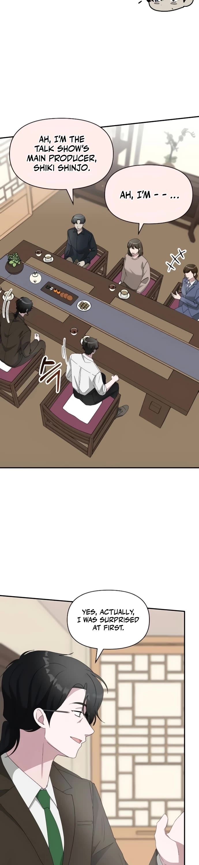 I Was Mistaken As a Monstrous Genius Actor Chapter 54 page 6 - Chapter 54