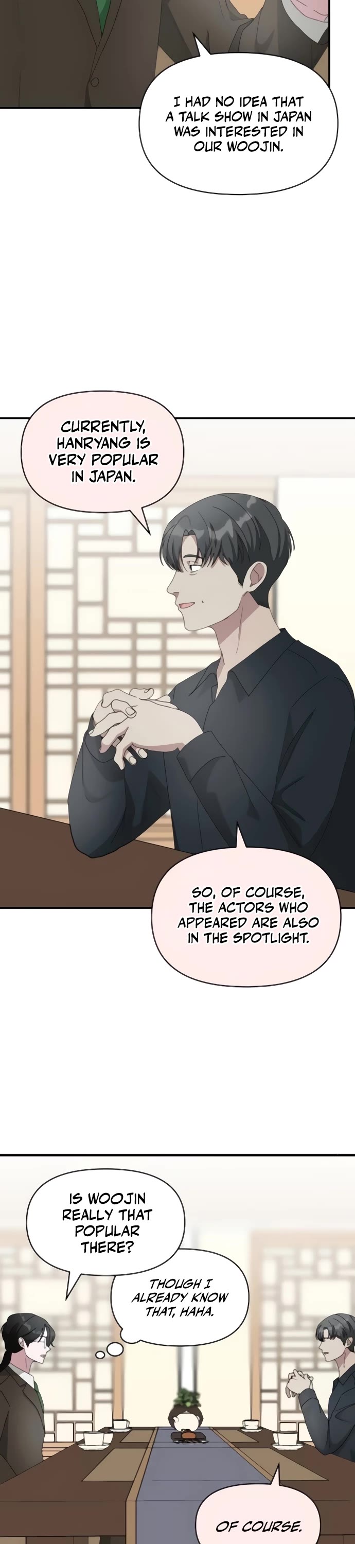 I Was Mistaken As a Monstrous Genius Actor Chapter 54 page 7 - Chapter 54