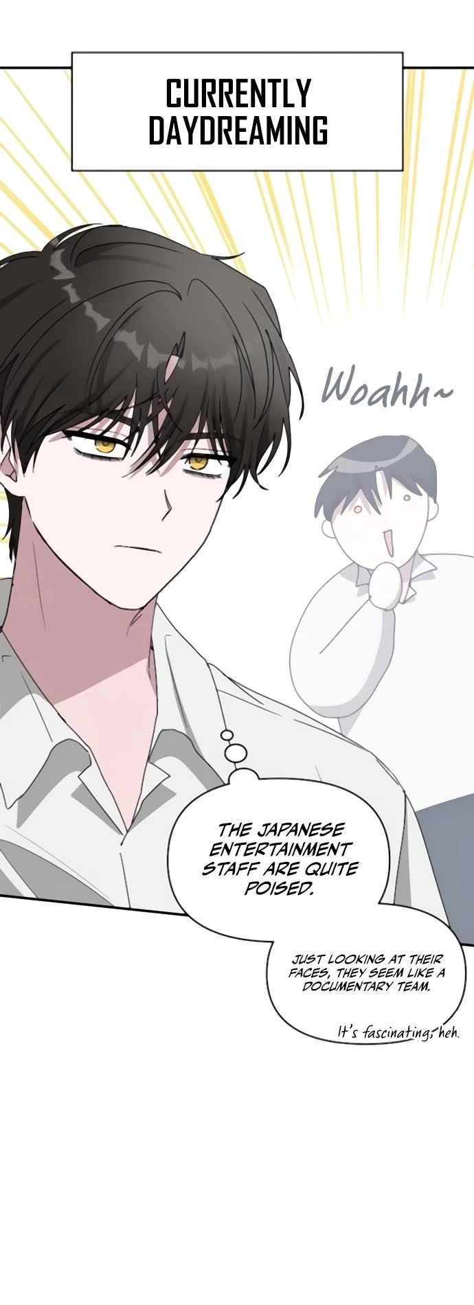 I Was Mistaken As a Monstrous Genius Actor Chapter 54 page 9 - Chapter 54
