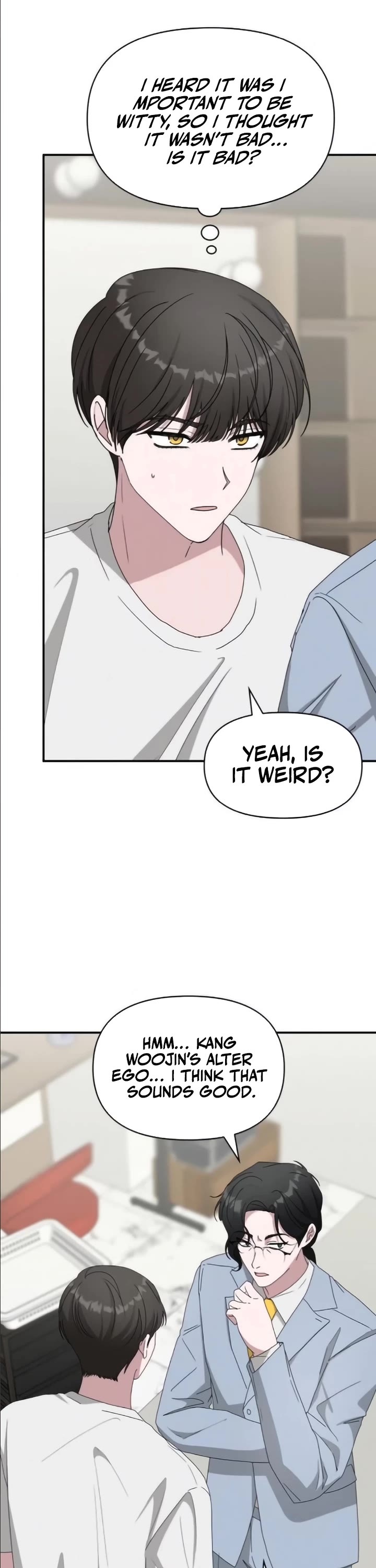 I Was Mistaken As a Monstrous Genius Actor Chapter 55 page 12 - Chapter 55