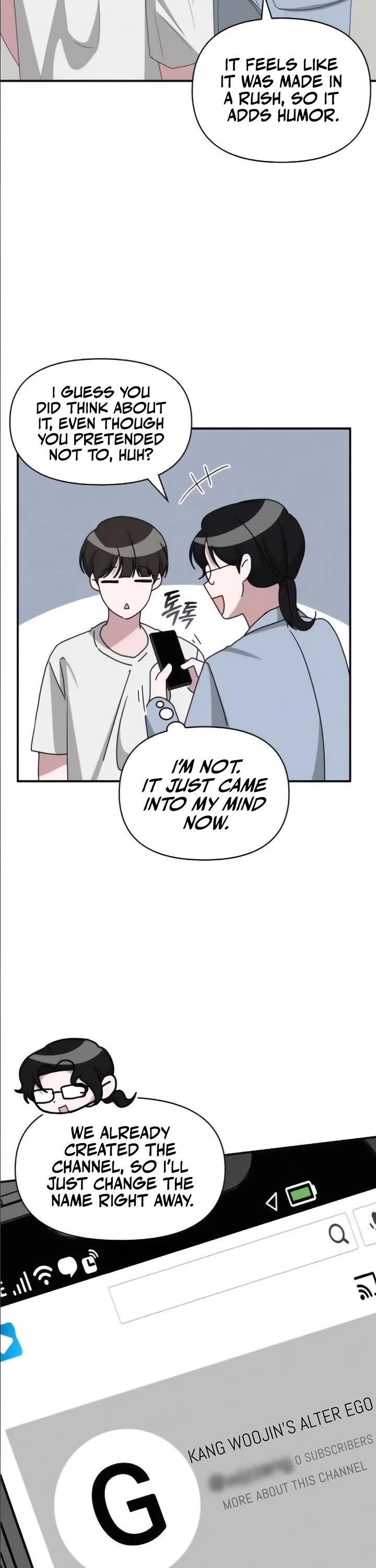 I Was Mistaken As a Monstrous Genius Actor Chapter 55 page 13 - Chapter 55