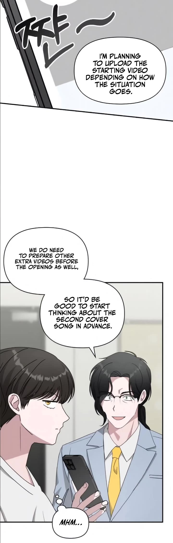 I Was Mistaken As a Monstrous Genius Actor Chapter 55 page 14 - Chapter 55