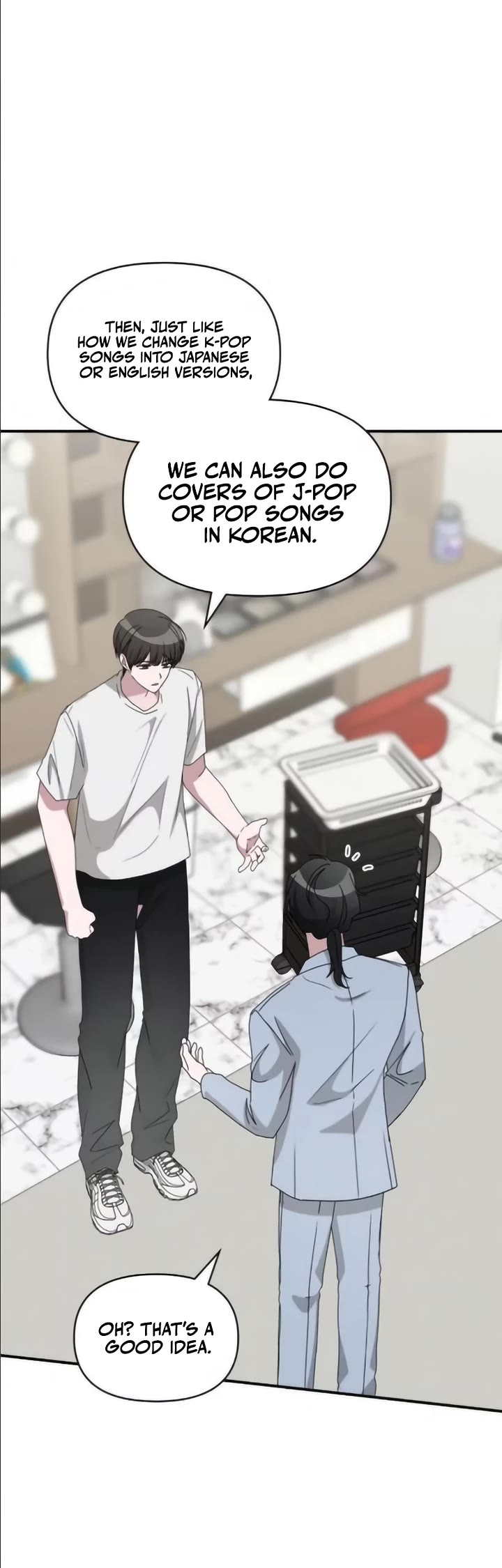 I Was Mistaken As a Monstrous Genius Actor Chapter 55 page 15 - Chapter 55