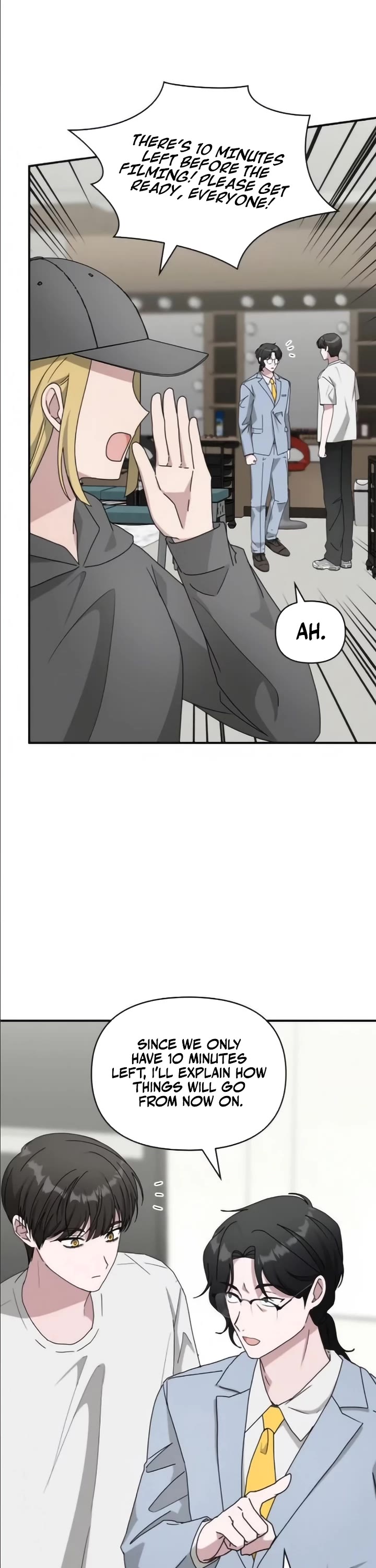 I Was Mistaken As a Monstrous Genius Actor Chapter 55 page 16 - Chapter 55
