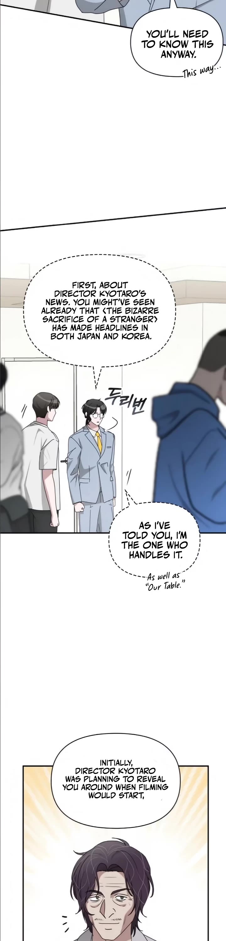 I Was Mistaken As a Monstrous Genius Actor Chapter 55 page 17 - Chapter 55