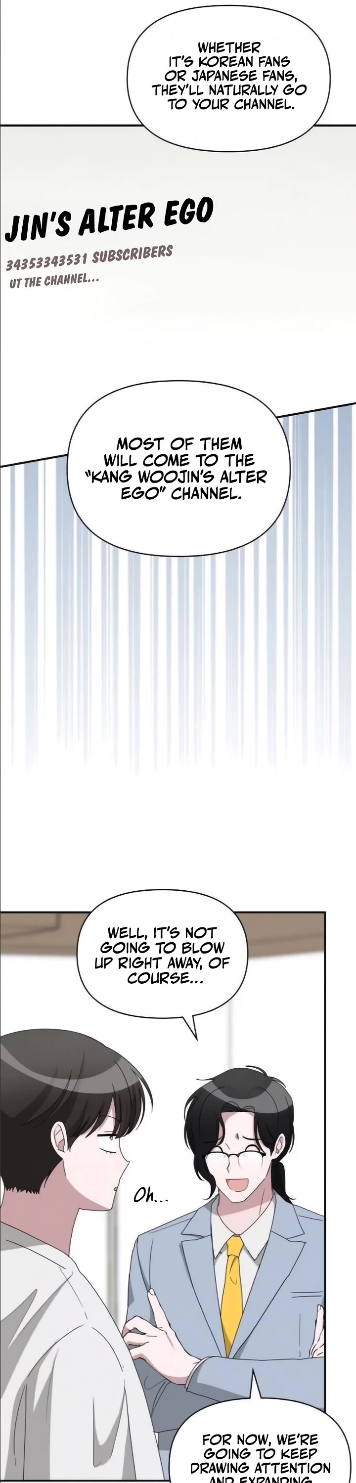 I Was Mistaken As a Monstrous Genius Actor Chapter 55 page 26 - Chapter 55