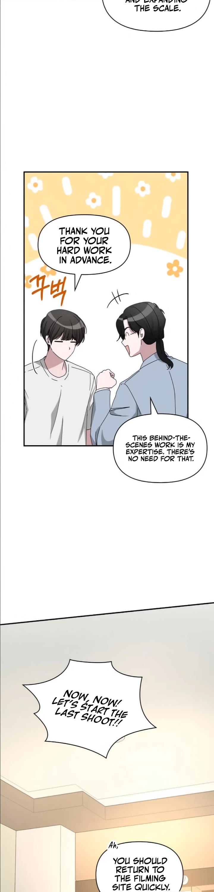I Was Mistaken As a Monstrous Genius Actor Chapter 55 page 27 - Chapter 55
