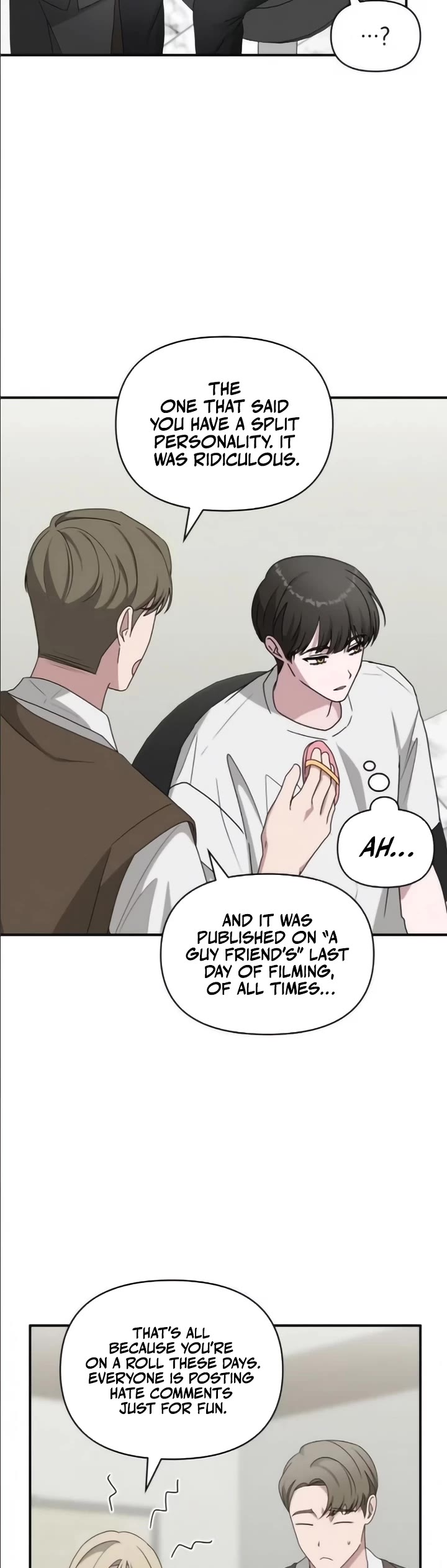 I Was Mistaken As a Monstrous Genius Actor Chapter 55 page 4 - Chapter 55