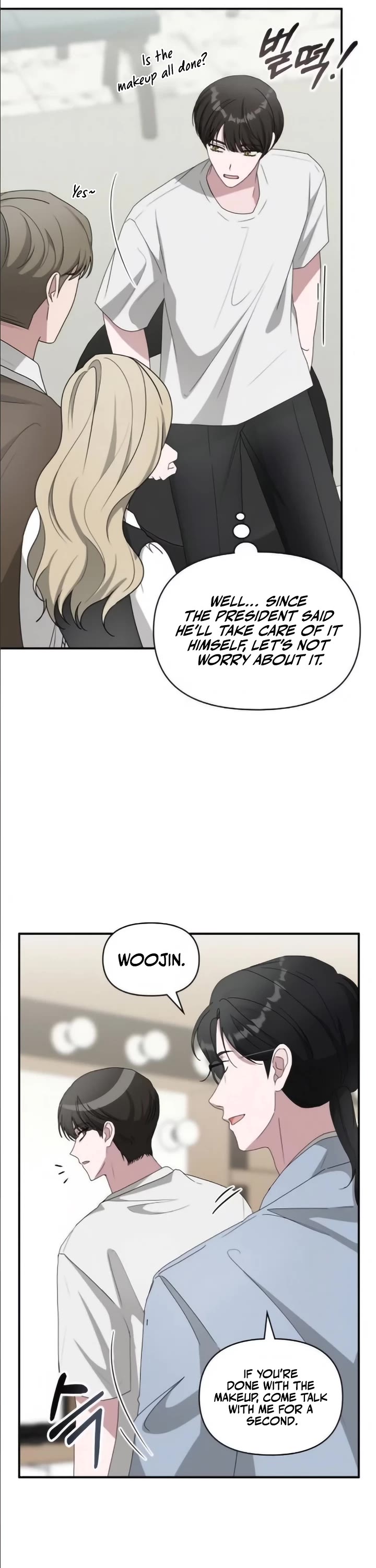 I Was Mistaken As a Monstrous Genius Actor Chapter 55 page 6 - Chapter 55