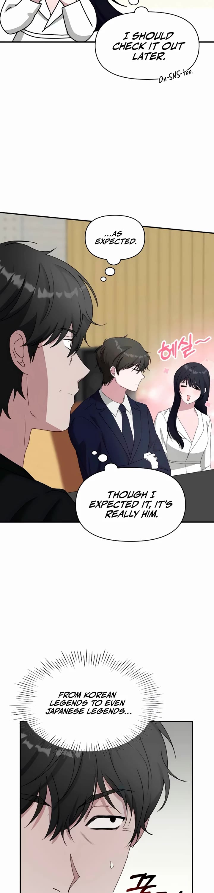 I Was Mistaken As a Monstrous Genius Actor Chapter 56 page 42 - Chapter 56