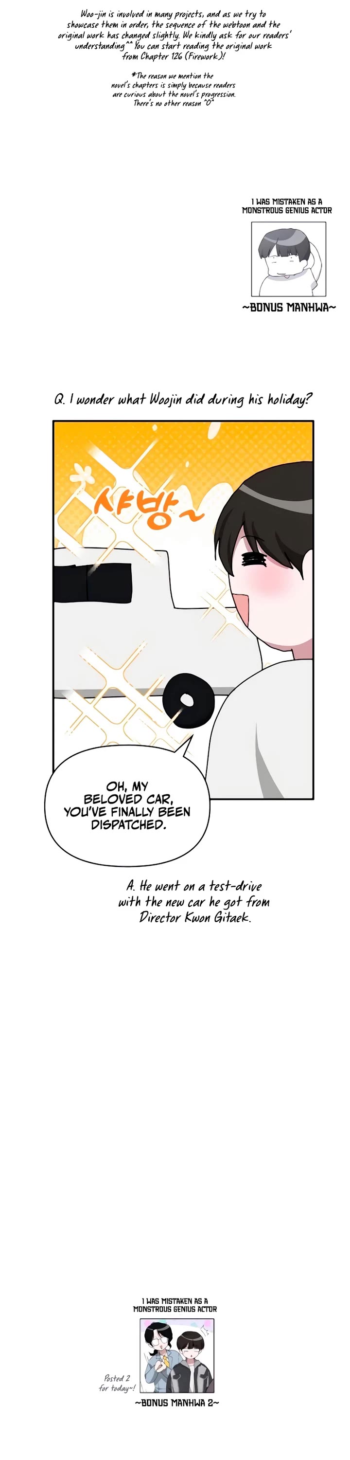 I Was Mistaken As a Monstrous Genius Actor Chapter 56 page 46 - Chapter 56