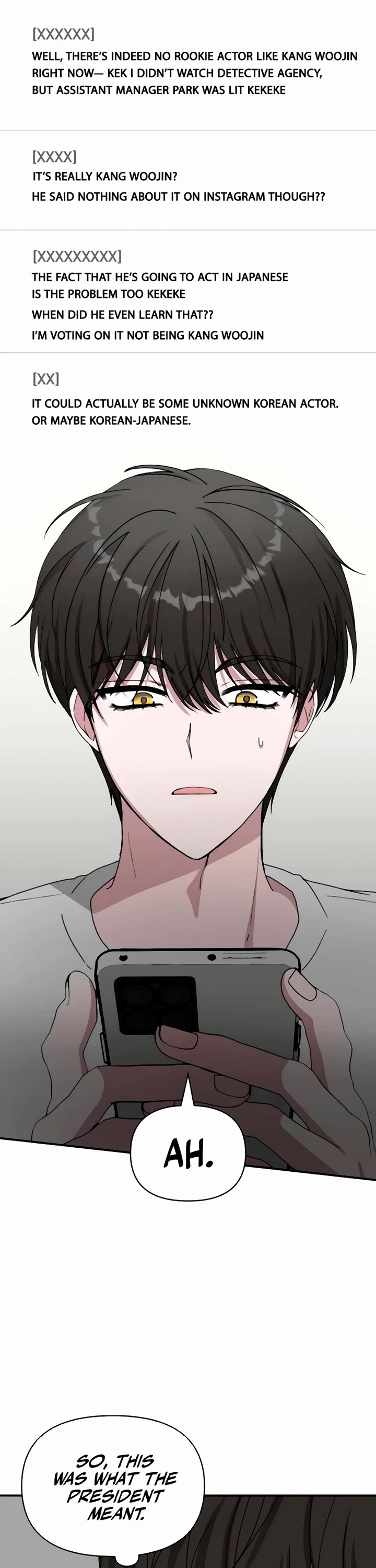 I Was Mistaken As a Monstrous Genius Actor Chapter 56 page 6 - Chapter 56