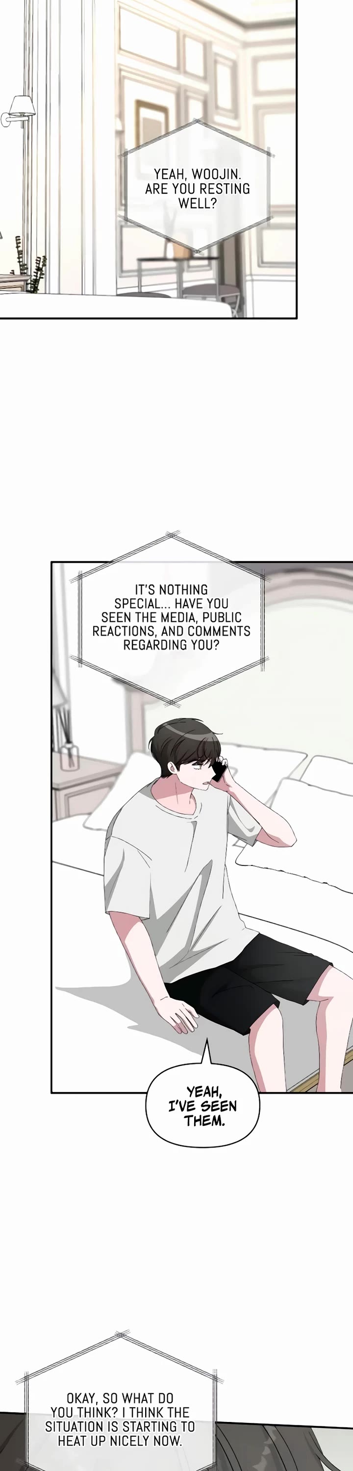 I Was Mistaken As a Monstrous Genius Actor Chapter 56 page 8 - Chapter 56