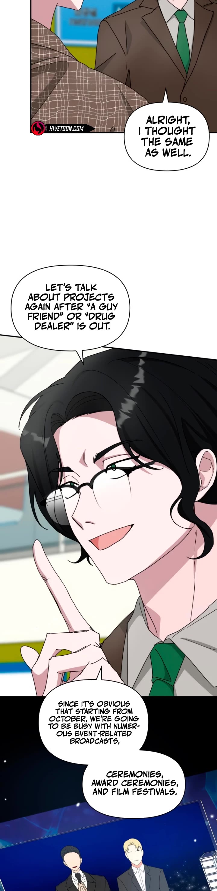 I Was Mistaken As a Monstrous Genius Actor Chapter 57 page 10 - Chapter 57