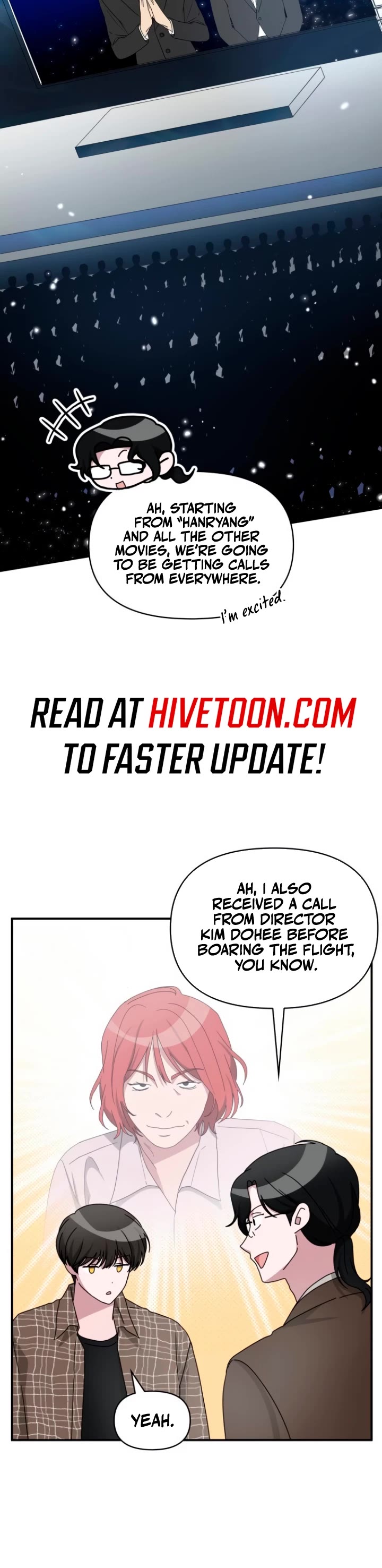 I Was Mistaken As a Monstrous Genius Actor Chapter 57 page 11 - Chapter 57