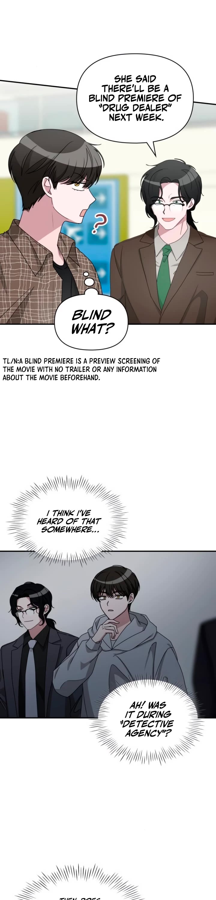 I Was Mistaken As a Monstrous Genius Actor Chapter 57 page 12 - Chapter 57