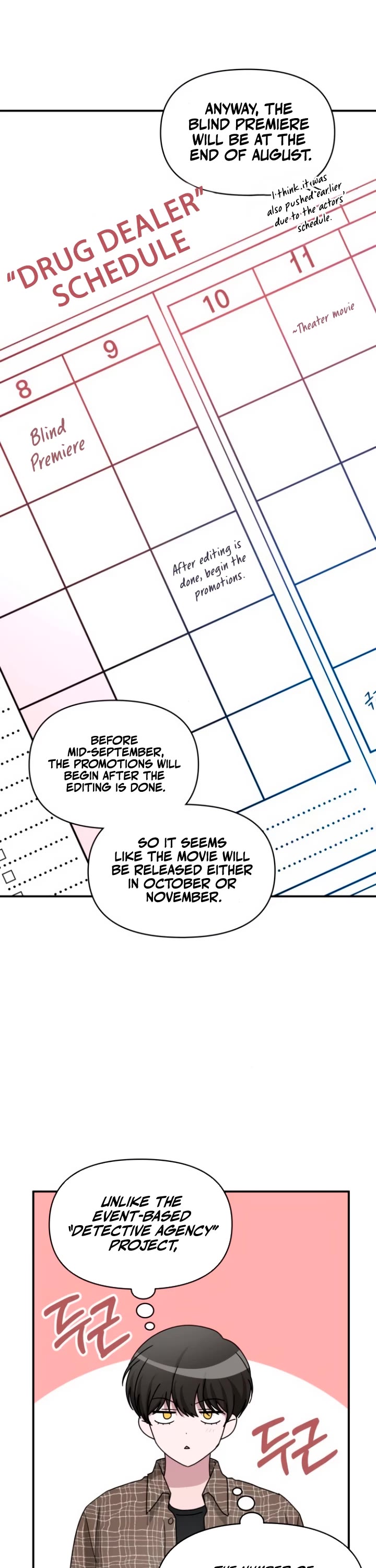 I Was Mistaken As a Monstrous Genius Actor Chapter 57 page 14 - Chapter 57