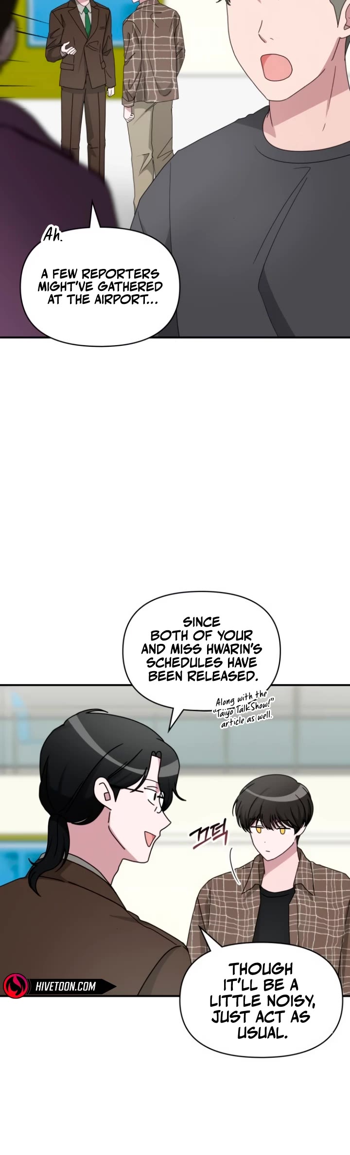 I Was Mistaken As a Monstrous Genius Actor Chapter 57 page 21 - Chapter 57