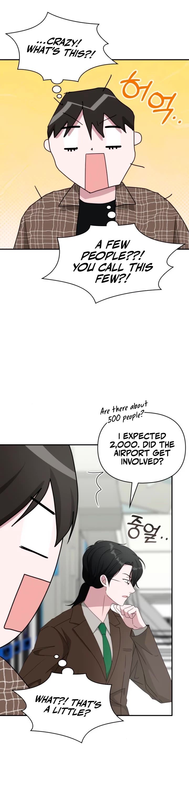 I Was Mistaken As a Monstrous Genius Actor Chapter 57 page 27 - Chapter 57