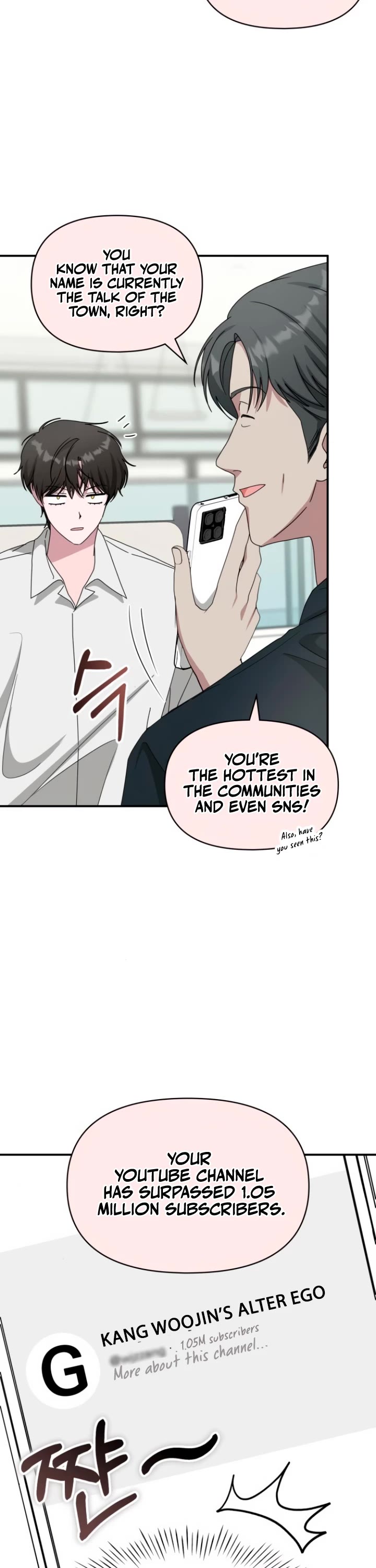 I Was Mistaken As a Monstrous Genius Actor Chapter 57 page 33 - Chapter 57