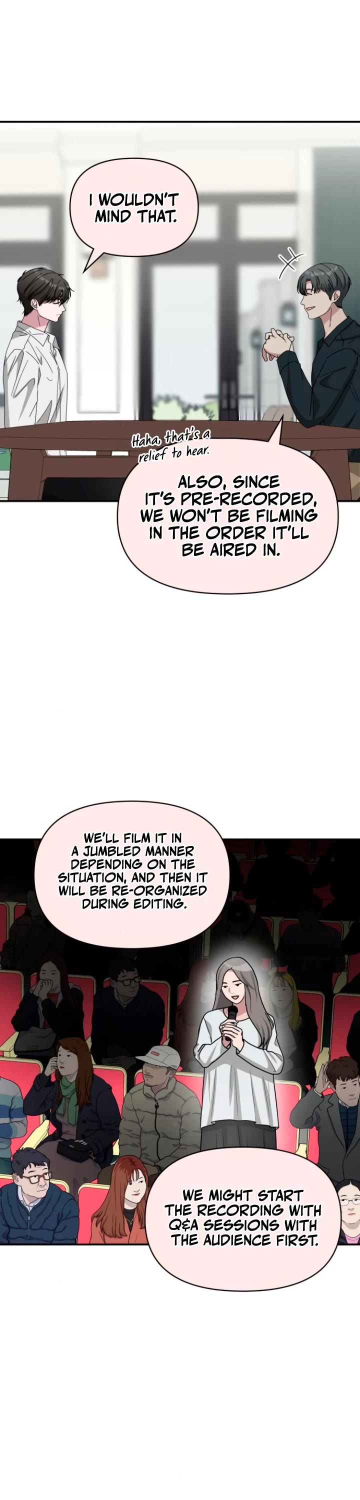 I Was Mistaken As a Monstrous Genius Actor Chapter 57 page 37 - Chapter 57