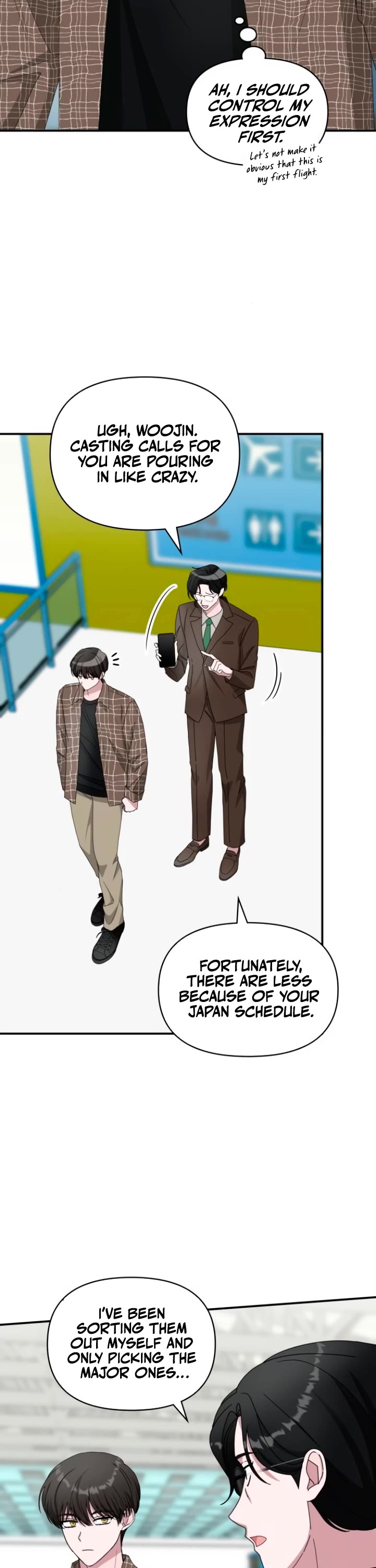 I Was Mistaken As a Monstrous Genius Actor Chapter 57 page 8 - Chapter 57