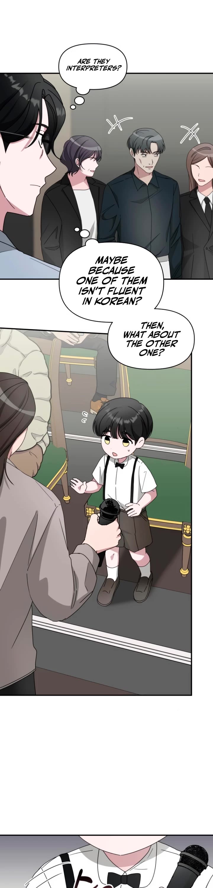 I Was Mistaken As a Monstrous Genius Actor Chapter 58 page 11 - Chapter 58