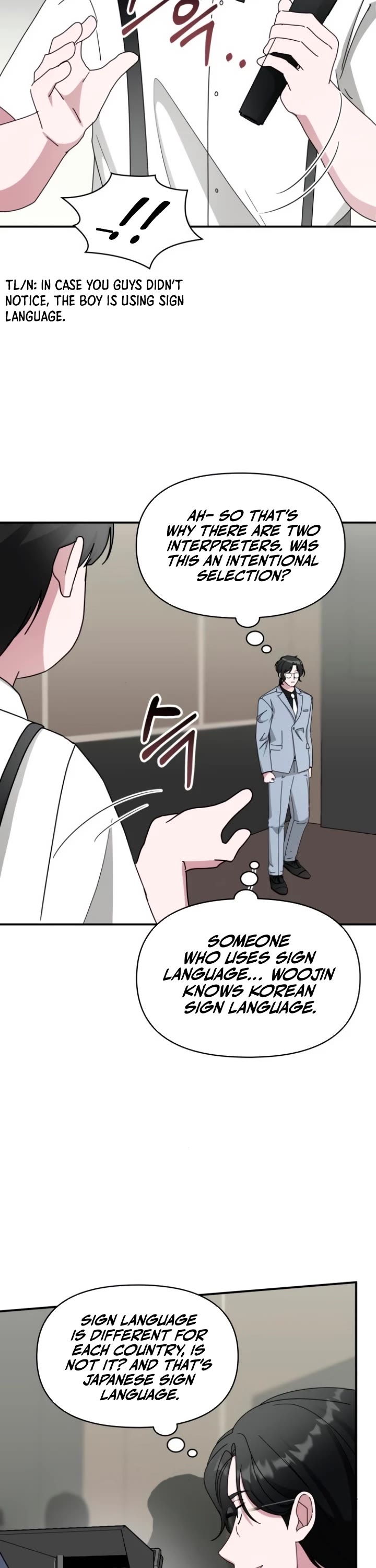 I Was Mistaken As a Monstrous Genius Actor Chapter 58 page 12 - Chapter 58