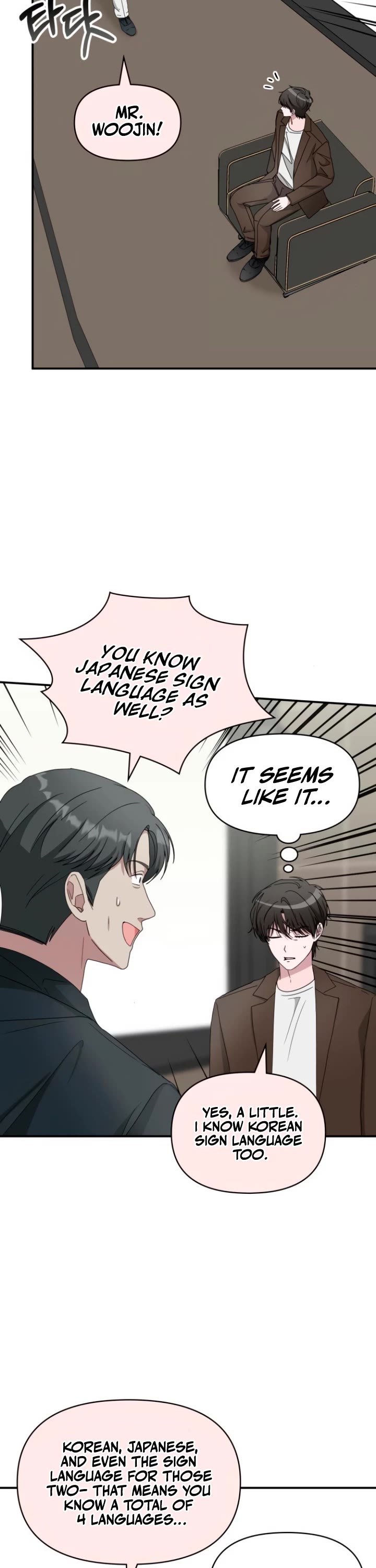 I Was Mistaken As a Monstrous Genius Actor Chapter 58 page 18 - Chapter 58