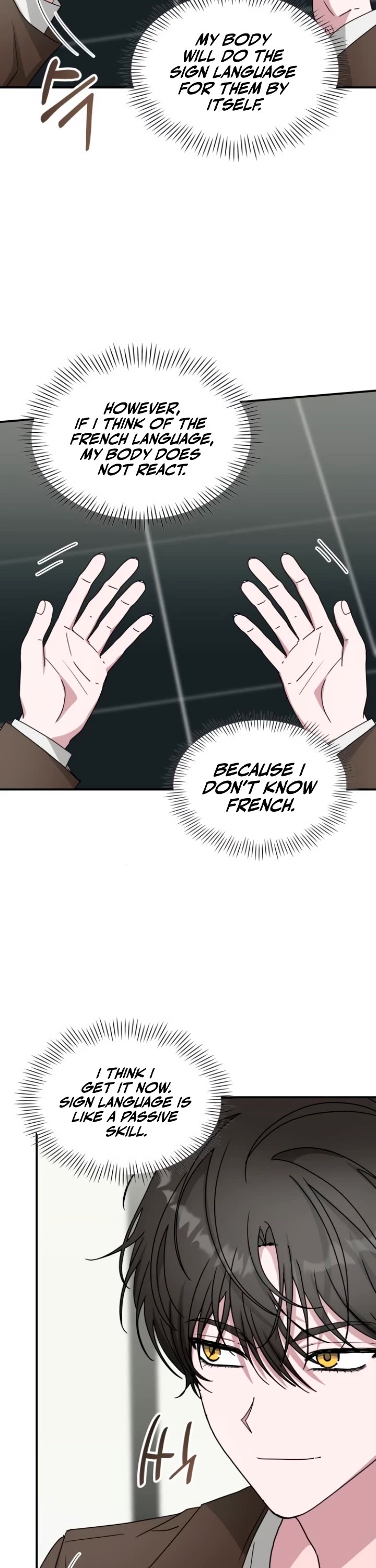 I Was Mistaken As a Monstrous Genius Actor Chapter 58 page 27 - Chapter 58