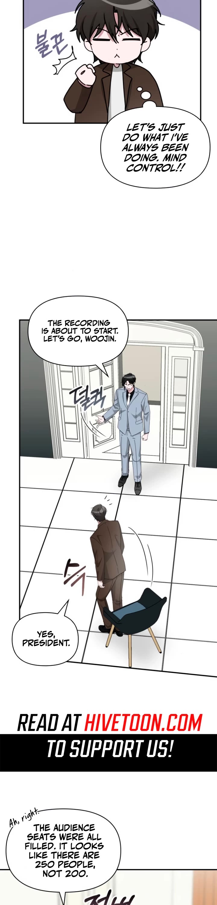 I Was Mistaken As a Monstrous Genius Actor Chapter 58 page 3 - Chapter 58