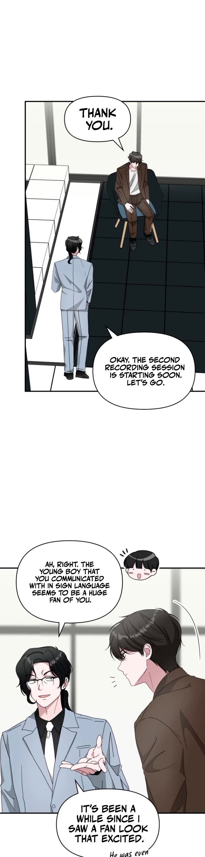 I Was Mistaken As a Monstrous Genius Actor Chapter 58 page 31 - Chapter 58