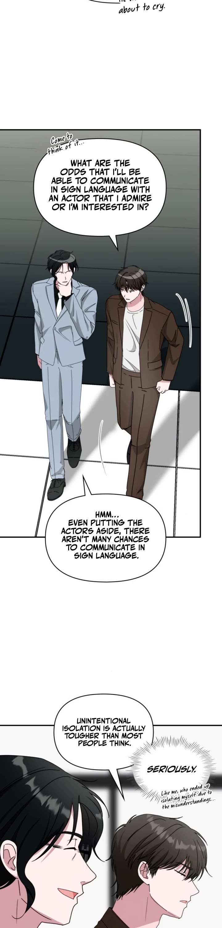 I Was Mistaken As a Monstrous Genius Actor Chapter 58 page 32 - Chapter 58
